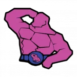 Mannelijk Roze