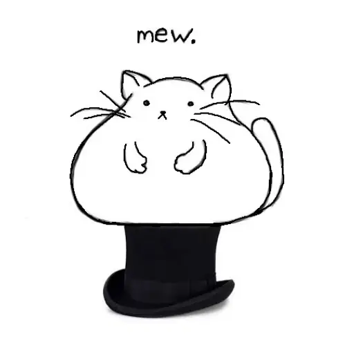 Fat Cat on a Hat